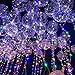 ElementDigital LED Balloon Light Up Transparent Balloons LED Multi Light for Christmas Birthday Cub Wedding and Party Battery 18 inch 10 pcs