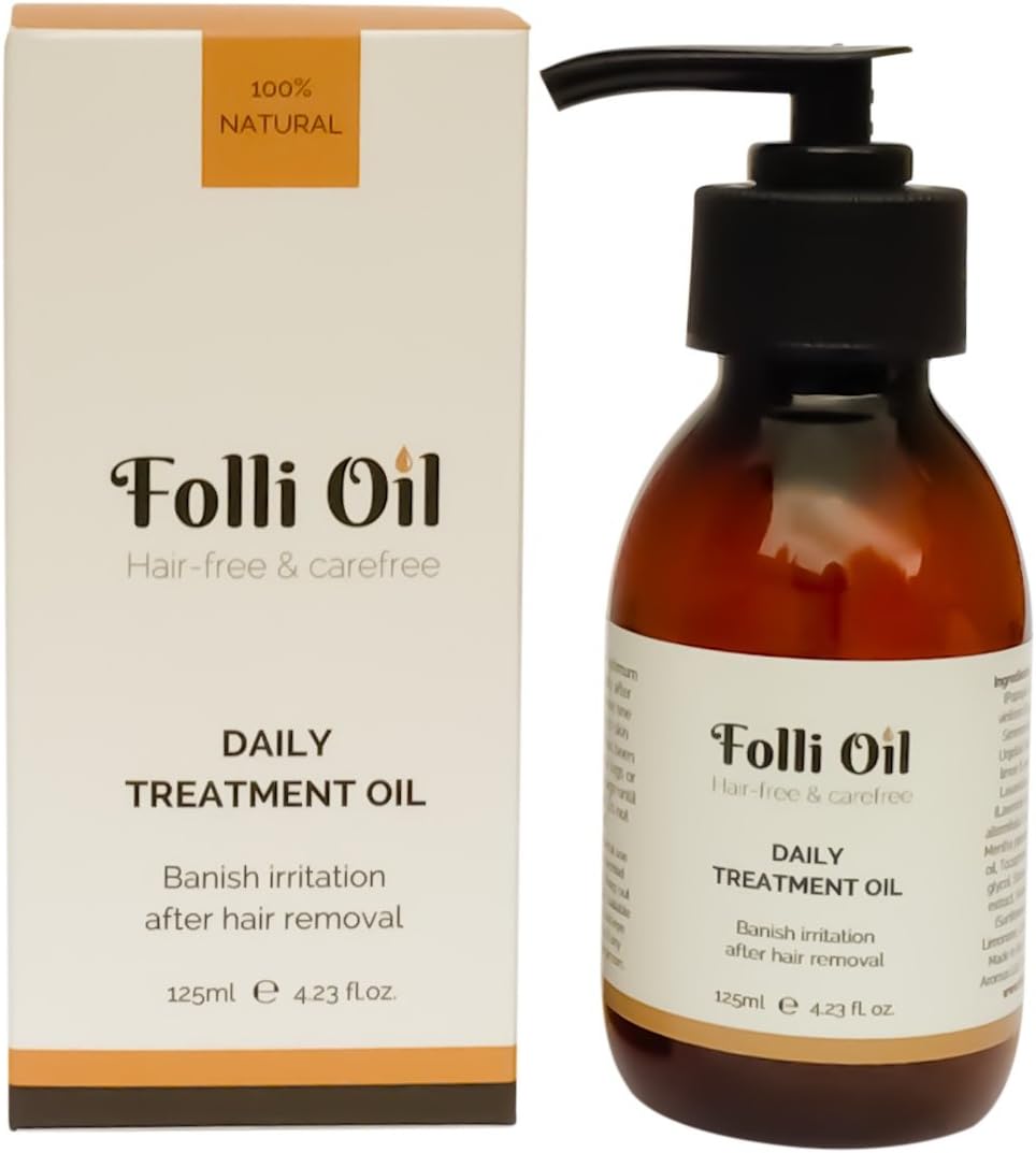 Folli Oil Daily Treatment Oil Natural Remedy To Prevent Ingrown