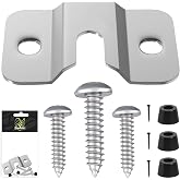 Dartboard Hanger - Wall Mounting Kit with Hooks for Dartboard