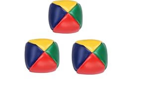 Weikap Juggling Balls Beginner Set Easy to Learn Bulk Juggling Ball Kit for Kids (Set of 3)