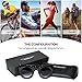 Fashionable Chic Super Cat Eye Sunglasses Sexy Cat Eye SunGlasses Geometric Circle Frame Cateyes (BLACK, BLACK)