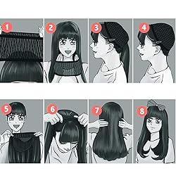 Rbenxia Curly Cosplay Wig Long Hair Heat Resistant
