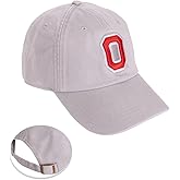 Desert Cactus The Ohio State University Baseball Hat OSU Buckeyes Brimmed Embroidered Hats Cap Adjustable Cloth Strap Type A
