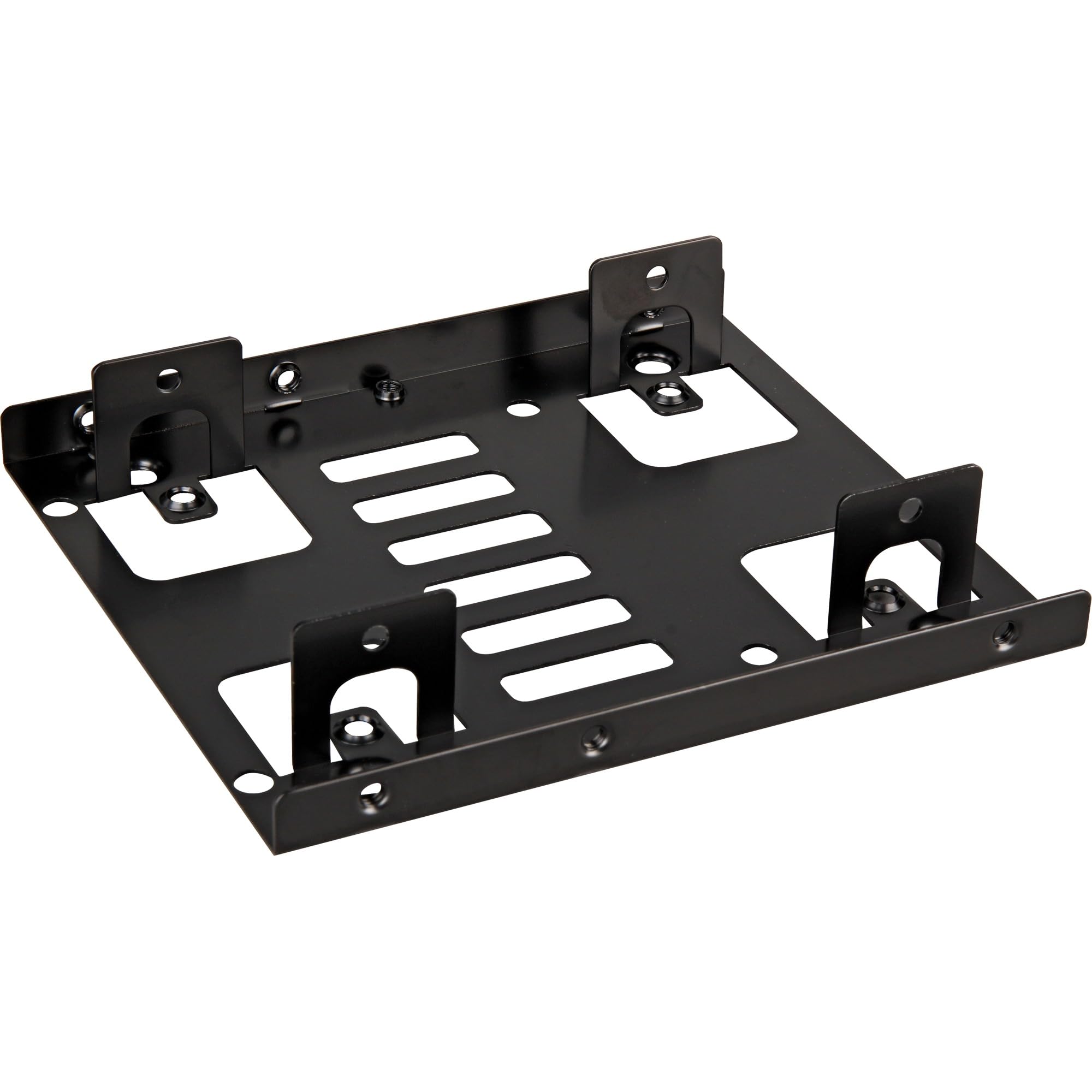 DELOCK Mounting frame 8.89 cm 101.6 mm 146 mm > 2 x 6.35 cm, 70 mm 100 mm HDD black, 3.5 inches > 2 x 2.5 inches.