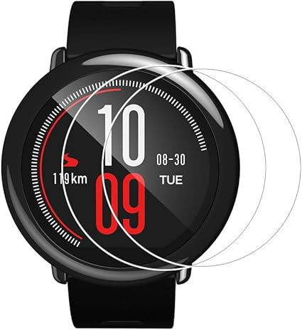 Zshion Screen Protector for AMAZFIT Xiaomi Huami ,Full Coverage 9H ...