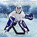 BenKen Sports Hockey Gear Goalie Pad Pack Ice Hockey Equipment Teenager &Adult Blue Black