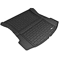 3D MAXpider Custom Fit Kagu Cargo Liner (Black) Compatible with Tesla Model 3 2018-2021 - Cargo Liner