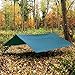 KALINCO Waterproof Camping Tarp Tent Hammock Rain Fly, 10X10FT/10X15FT, Mutifunctional Tent Footprint Lightweight Tarp for Camping, Hiking and Survival Shelter