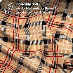 Bare Home Flannel Sheet Set