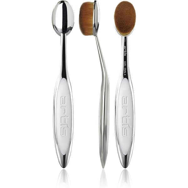Amazon.com: Artis Elite Oval Brush 7 - Black, 1 Pc Makeup