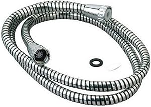 DELTA FAUCET 346-783 Master Plumber 59-Inch Shower Plastic Hose