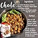 JK PUNJABI CHOLE MASALE 3.53 Oz, 100g (Garbanzo Curry Spice Mix, Chana or Chhole Masala) Non-GMO, Gluten free and NO preservatives!