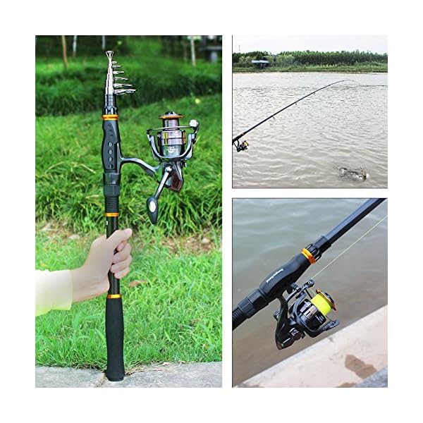 Sougayilang-Fishing-Rod-Reel-Combos-Carbon-Telescopic-Fishing-Rod-Pole-with-Spinning-Reel-Line-Lures-Accessories-Combo-Sea-Saltwater-Freshwater-Fishing-Rod-Kit