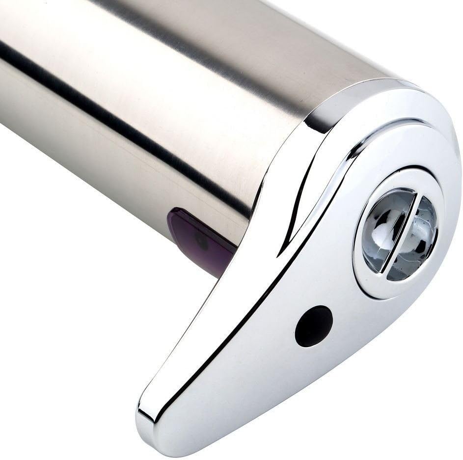 Stainless Steel Handsfree Automatic Ir Sensor Touchless Soap Liquid Dispenser: Home & Kitchen
