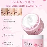 MrCuvaryas Sakura Moisturizing Kit 14Pcs Teen Skincare Set Cherry Blossom view 3