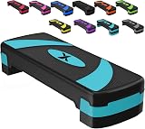 Xn8 Sports Exercise Steppers Adjustable Height 10 15 20 cm, Sturdy