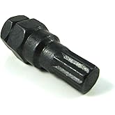 8 Point Star Pattern Tuner Lug Nut Key 3/4" &amp; 13/16" Dual Socket Size