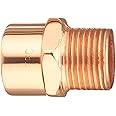 Elkhart Products 104R 1/2X3/4" 1/2-Inch by 3/4-Inch Copper Male Adapters