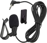 NewTH 3.5mm Car Microphone with 3m Cable Dash Mount Clip view 6
