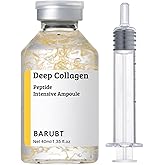 Silk Peptide Intensive Lifting Ampoule, Korean Anti-Aging Serum for Face with Collagen & 30 Peptide Complex, Skincare Serum for Smoother, Glowing Skin (40ml)