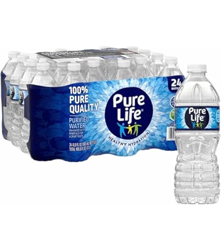 Amazon.com: Nestle - Pure Life Purified Bottled Water, 16.9 Oz