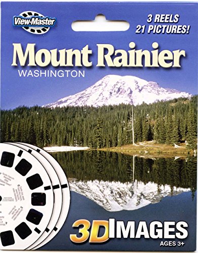 Mount Rainier, WA - ViewMaster Reels 3D - Unsold Store Stock - Never Opened