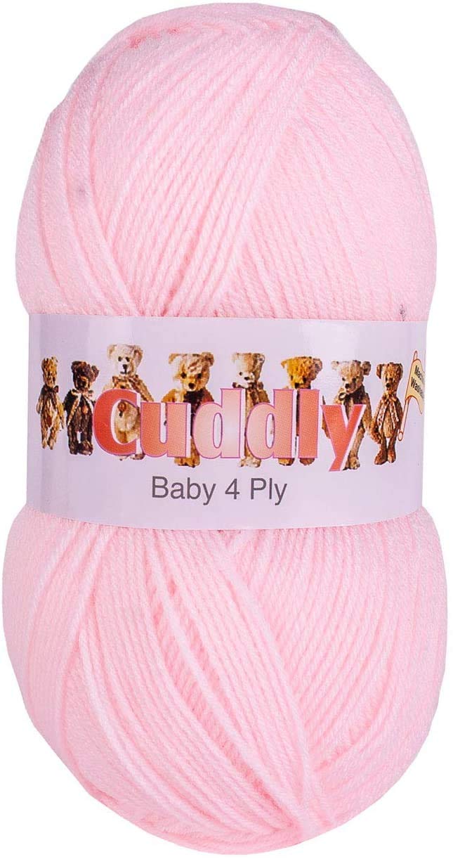 Cuddle Baby 4 PLY Range Knitting Sewing Crochet Project Wool