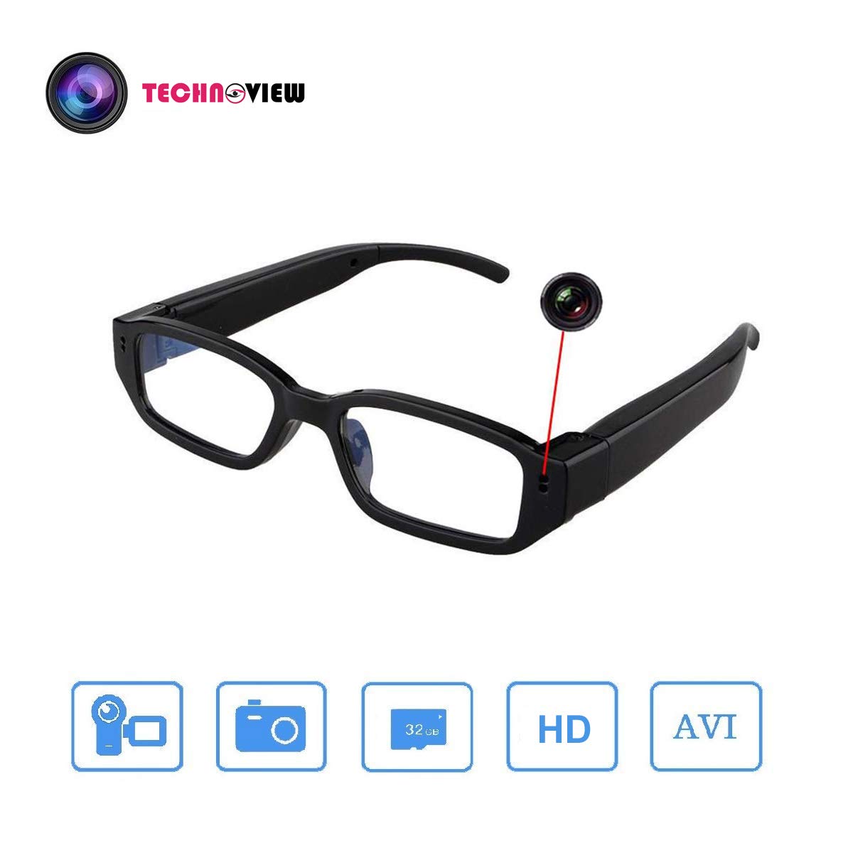 glasses with camera and audio