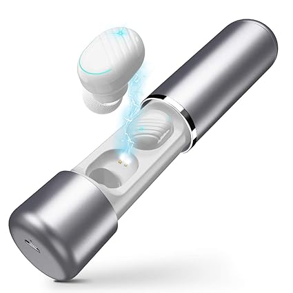 Bluetooth Kopfhörer in Ear, Aimus True Wireless V5.0 Kopfhörer Headphones TWS Multi-Funktion Touch Steuerung Sport Ohrhörer(S