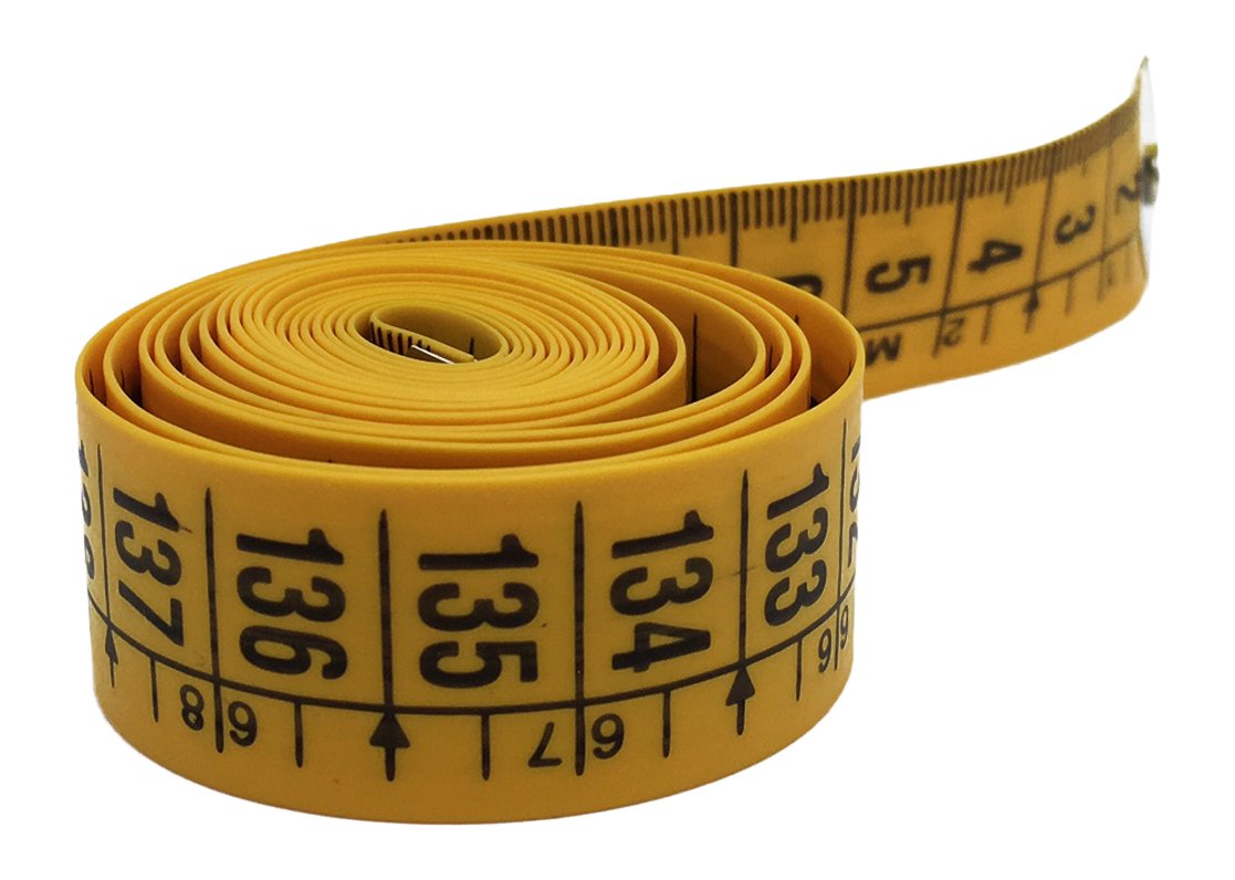 ALFA A604400000 Blister Tape Measure 1.5 m Yellow