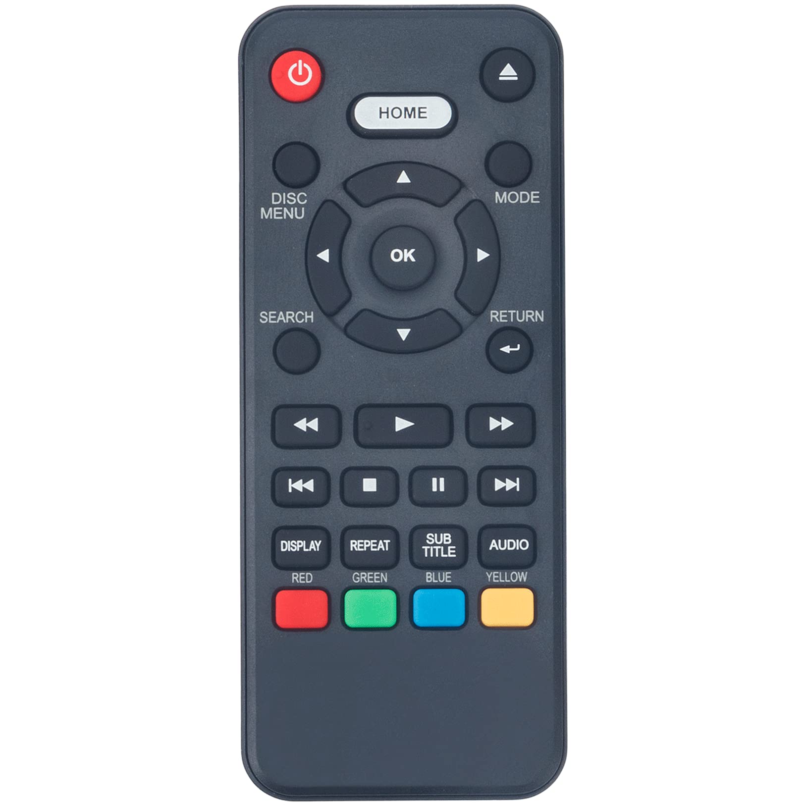 Photo 1 of Universal Replacement Remote Control fit for Sanyo Blu-ray DVD Player FWBP505F, FWBP505K, FWBP506FF, FWBP507FF, FWBP807FP