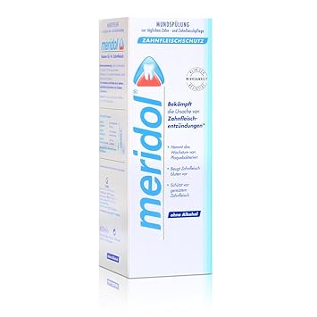 Meridol Mundspülung Zahnfleischschutz 400ml - ohne Alkohol