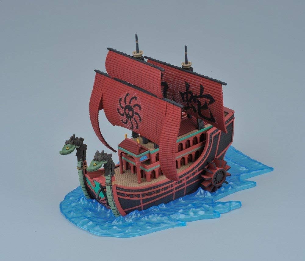 BANDAI SPIRITS Bandai Hobby, Kuja Pirates Ship, Small - Image 5