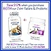 Glucosamine for Dogs - All Natural Glucosamine, Chondroitin, MSM & Tart Cherry Is The Best Joint Supplement To Relieve Hip & Joint Pain - Tasty Chewable Tablets Your Dog Will Love - Made in the USA