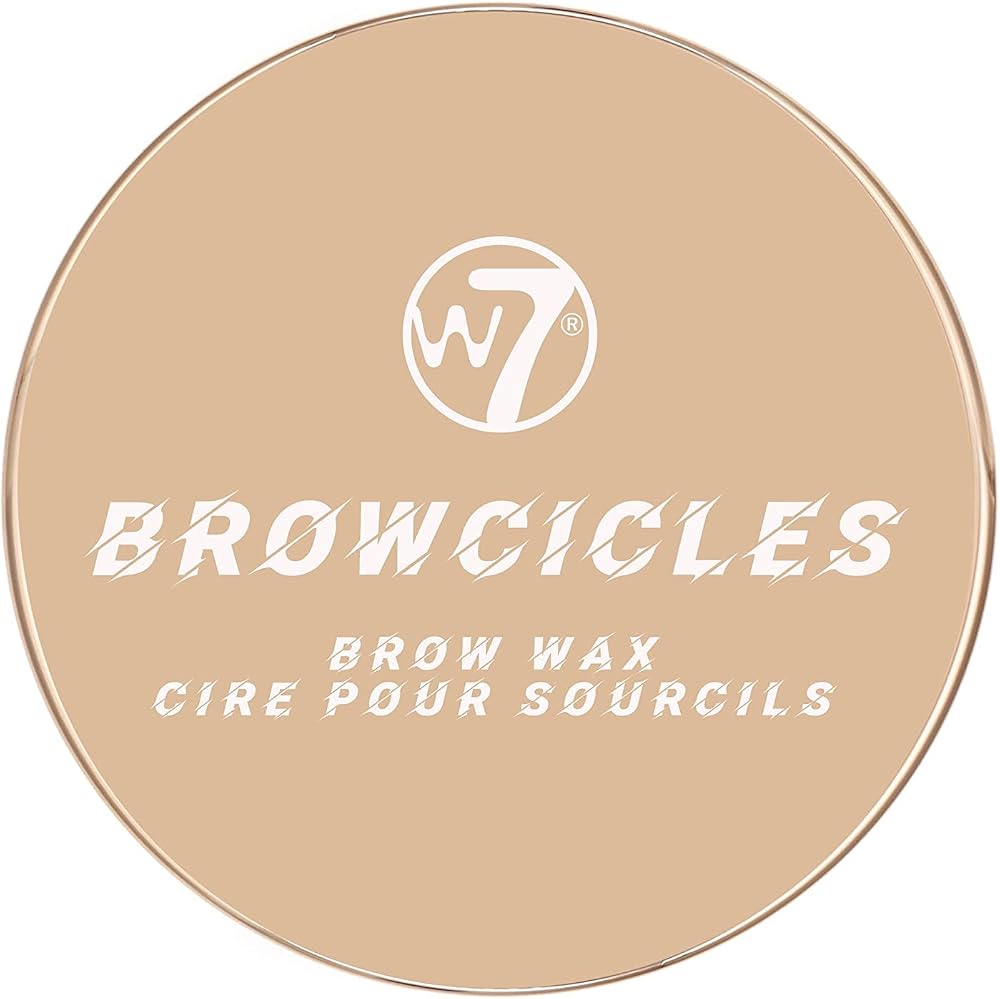 W7 Browcicles Eyebrow Wax Clear Strong Hold Cruelty Free Vegan Brand W7