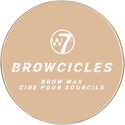 W7 Browcicles Eyebrow Wax Clear Strong Hold Cruelty Free Vegan Brand W7