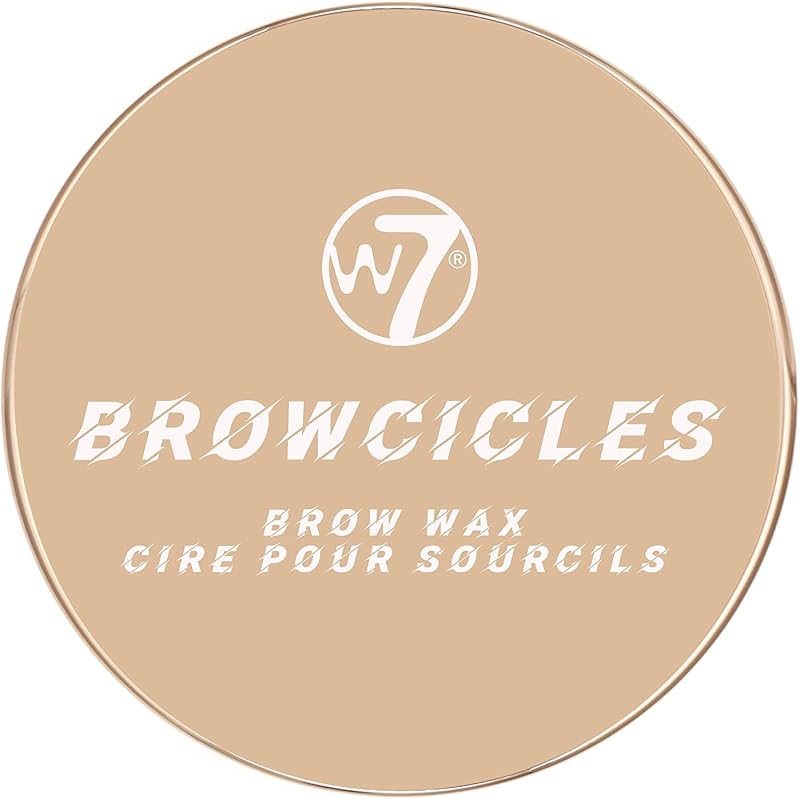 W7 Browcicles Eyebrow Wax Clear Strong Hold Cruelty Free Vegan Brand W7