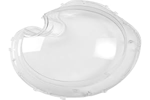 VekAuto Headlight Lens Cover Headlight Headlamp Lense Clear Lens Cover for Mini Cooper R56 2009-2013 Clear PC 1 Pcs Front Lef