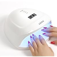 Amazon.com : L'UGX Rechargeable UV LED Nail Lamp, 60W