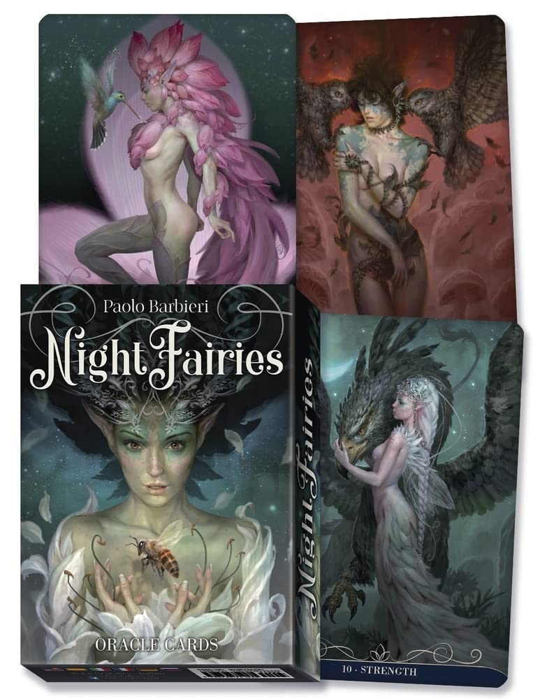 Barbieri Night Fairies Oracle Cards (Paolo Barbieri Night Fairies, 1)