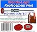 Xtenda-leg® Replacement Rubber Feet