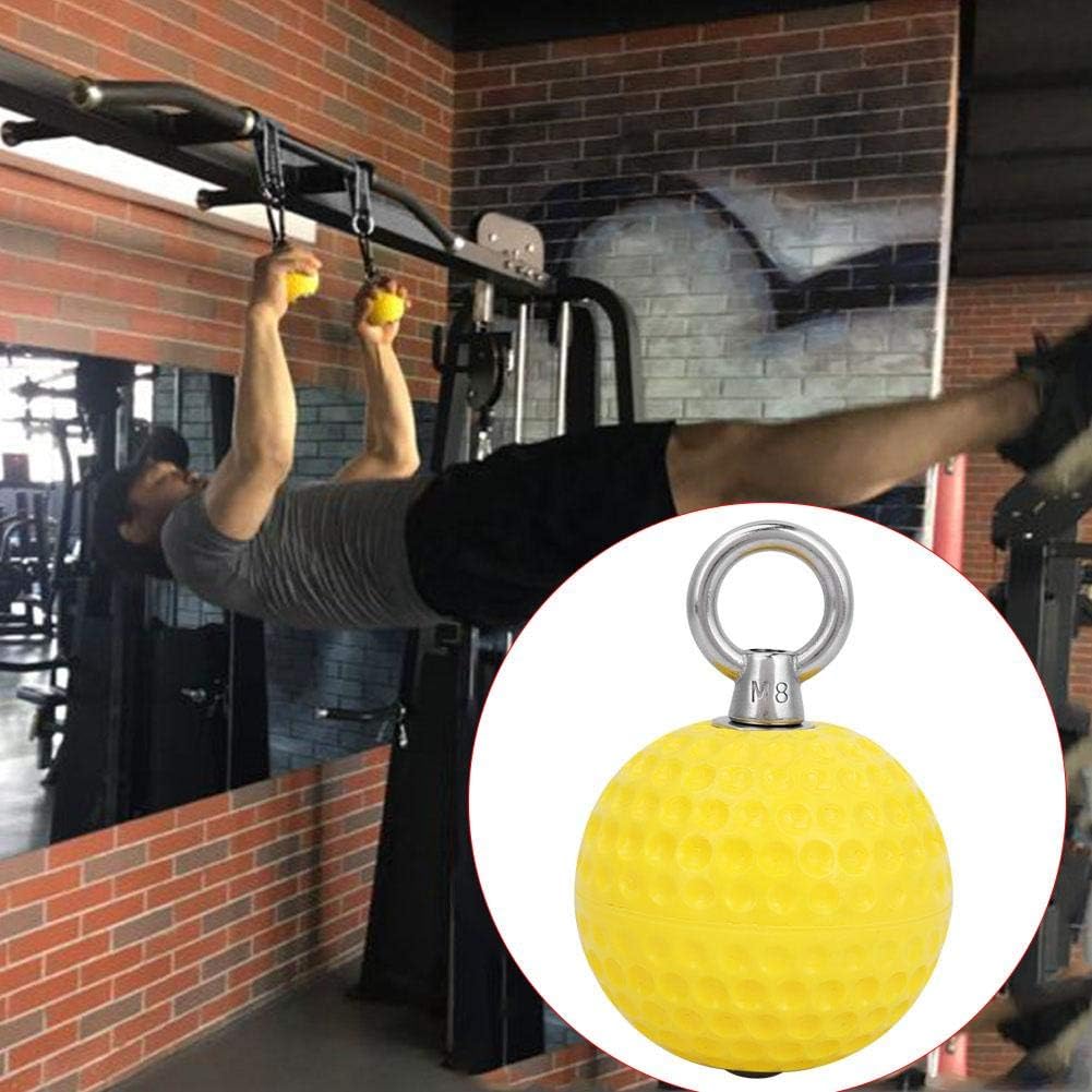 Pull Up Arm Strength Training Hanging Ball Cricket Hanging Ball Grips