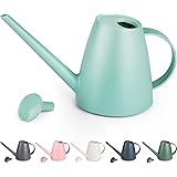 Psukhai Watering Can for Indoor Plants Garden Flower, Modern Small Water Cans Long Spout for Outdoor Watering Plants 1/2 Gall