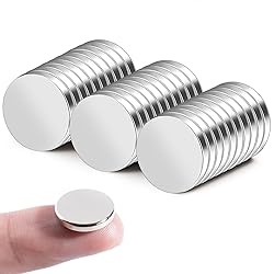 rhinocats 51Pcs Super Strong Magnets，18x2.6mm