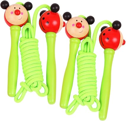 green toys skipping rope