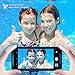 Galaxy S8 / S8 Plus Waterproof Case, SIXQU IP68 Certified, Shockproof, Snowproof, Dustproof, Ultra Clear Full Body Waterproof Case for Samsung Galaxy S8 / S8 Plus