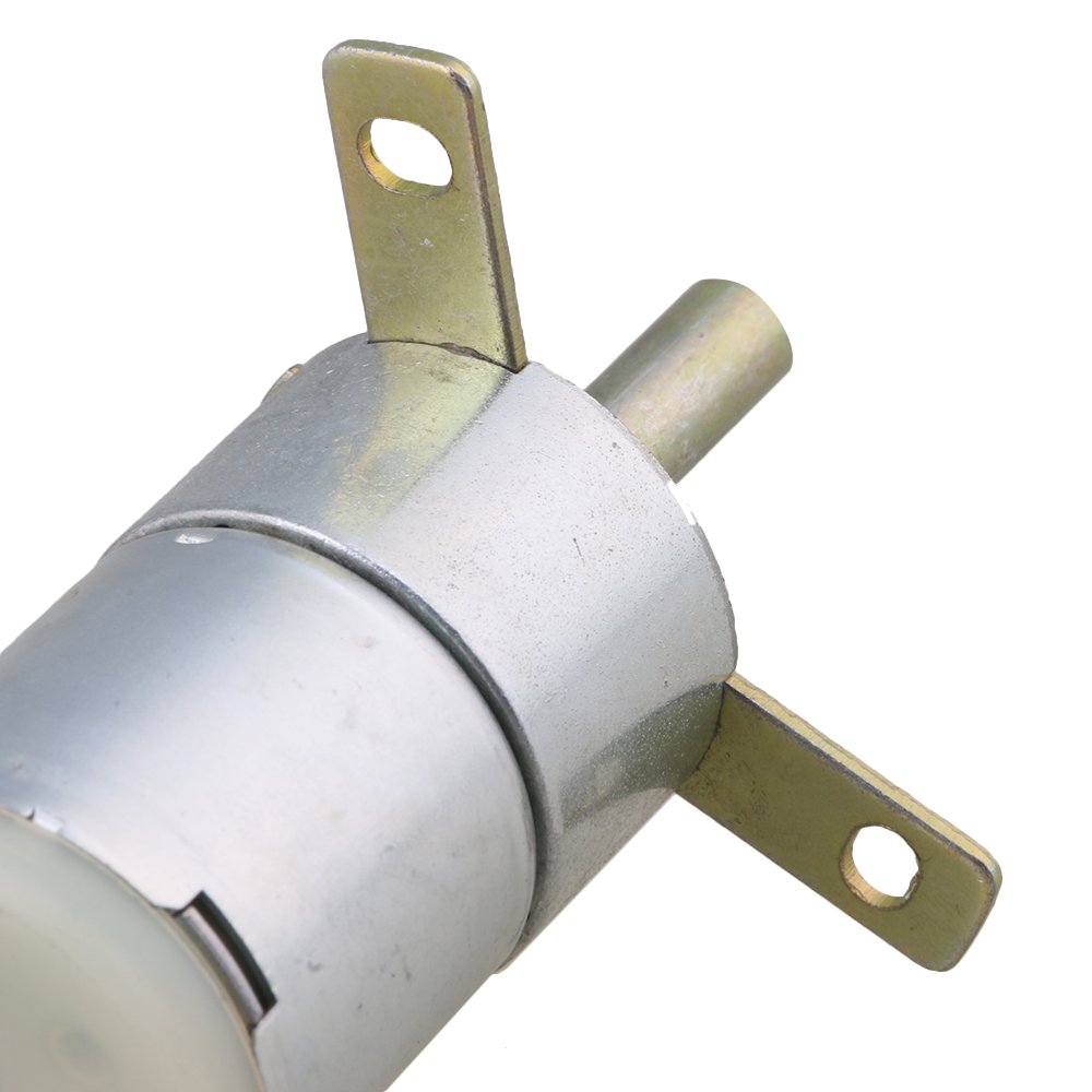 BQLZR High Torque 12V DC 25 RPM Gear-Box Stabilivolt Electric Motor Replacement: Industrial & Scientific