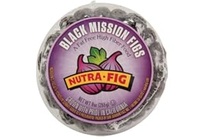 NUTRA-FIG Nutra Black Mission Figs 9 oz(Pack of 2)