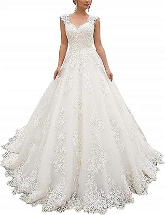 vestidos de novia en amazon
