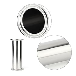 TAISHER 1PCS 304 Stainless Steel 2" Tri Clamp 64MM